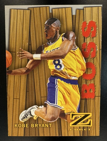 1997-98 Skybox Z-Force Kobe Bryant #3/B Boss Lakers