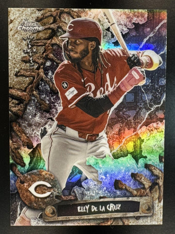 2026 Topps Chrome x Cactus Jack Elly De La Cruz #44 Reds