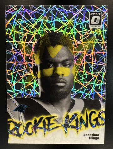 2023 Panini Donruss Optic Jonathan Mingo #20 Rookie Kings RC Panthers