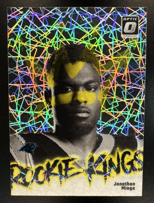 2023 Panini Donruss Optic Jonathan Mingo #20 Rookie Kings RC Panthers