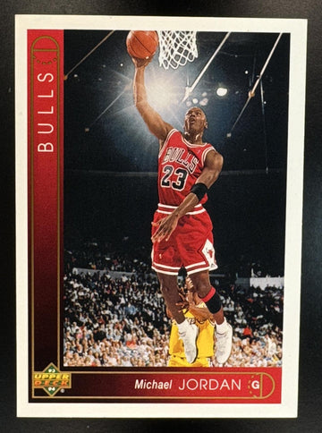 1993-94 Upper Deck Michael Jordan #23 Bulls