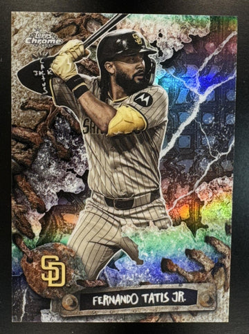 2026 Topps Chrome x Cactus Jack Fernando Tatis Jr. #23 Padres