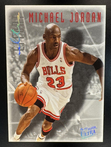 1996-97 Fleer Ultra Michael Jordan #143 Bulls
