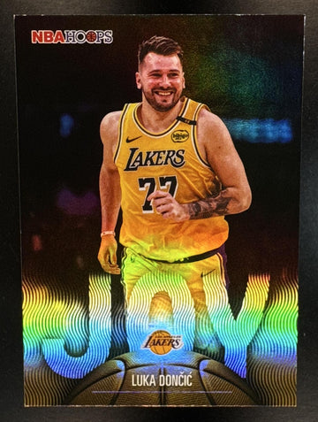 2025-26 Topps Hoops Luka Doncic #JOY-2 Joy SSP Lakers