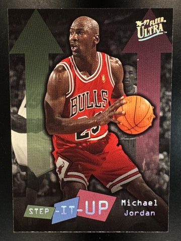 1996-97 Fleer Ultra Michael Jordan #280 Bulls