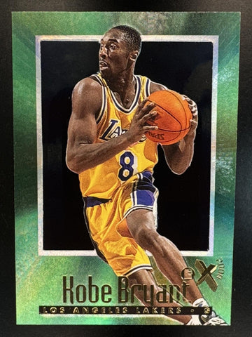 1996 Skybox EX-2000 Kobe Bryant #30 RC Lakers