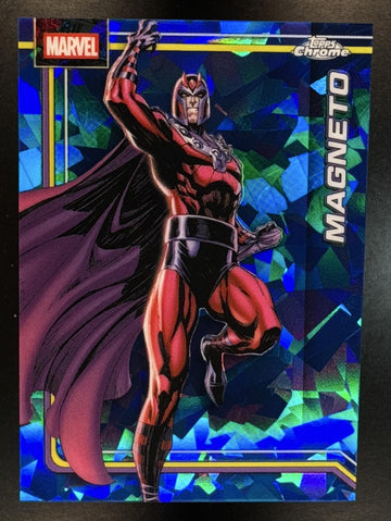2026 Topps Chrome Marvel Comics Sapphire Magneto #074