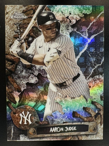 2026 Topps Chrome x Cactus Jack Aaron Judge #25 Yankees