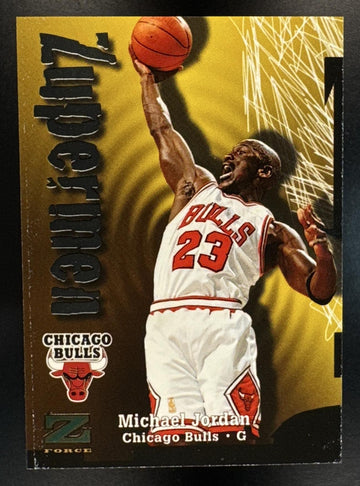 1997-98 Skybox Z-Force Michael Jordan #190 Bulls