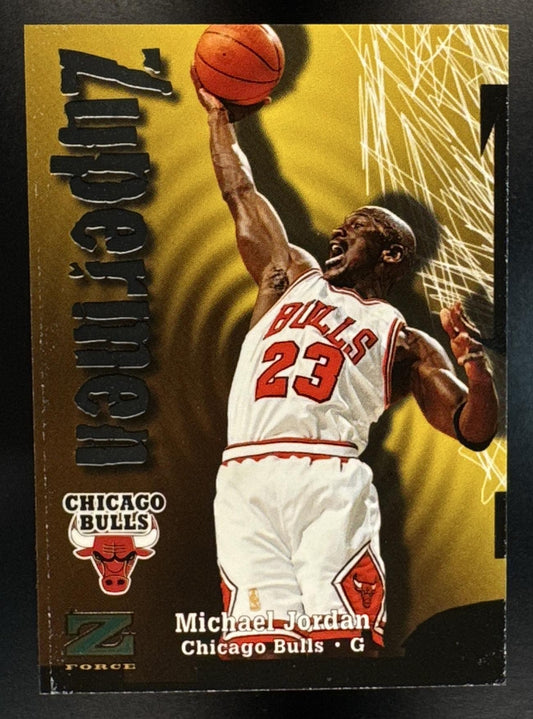 1997-98 Skybox Z-Force Michael Jordan #190 Bulls