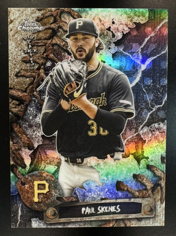 2026 Topps Chrome x Cactus Jack Paul Skenes #27 Pirates