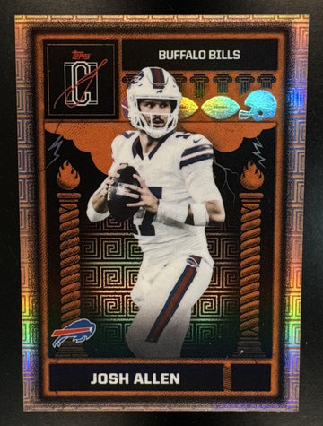 2025 Topps Signature Class Josh Allen #OD-2 Odyssey SSP Bills