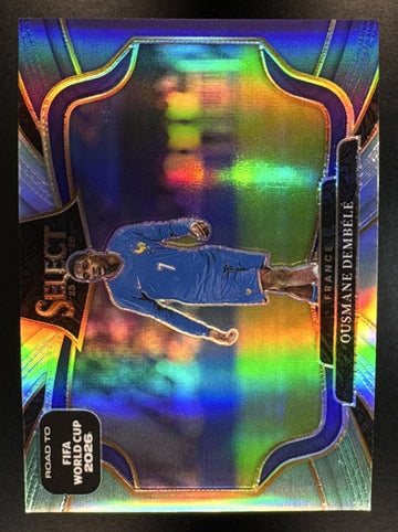 2025 Panini Select Road to FIFA World Cup Ousmane Dembele #227 Field Multi-Color France