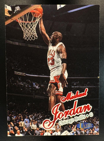 1997-98 Fleer Ultra Michael Jordan #23 Bulls