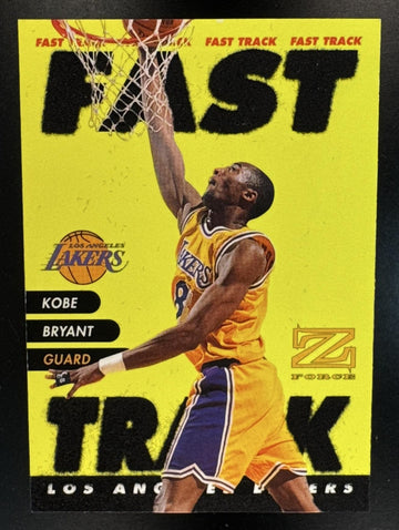 1997-98 Skybox Z-Force Kobe Bryant #2 FT Fast Track Lakers