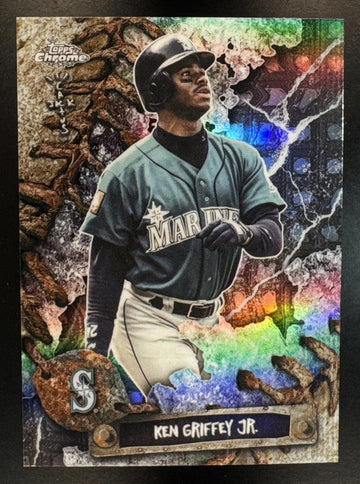 2026 Topps Chrome x Cactus Jack Ken Griffey Jr. #24 Mariners
