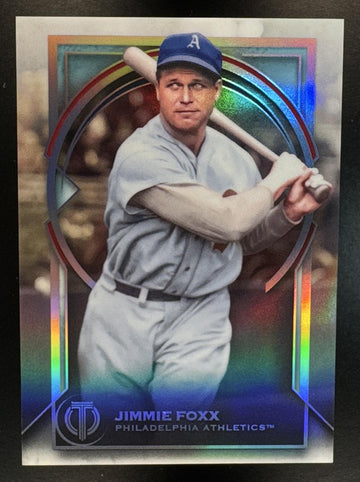 2026 Topps Tribute Jimmie Foxx #82 Athletics