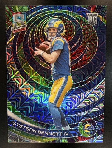 2023 Panini Spectra Stetson Bennett IV #171 Meta 17/25 RC Rams