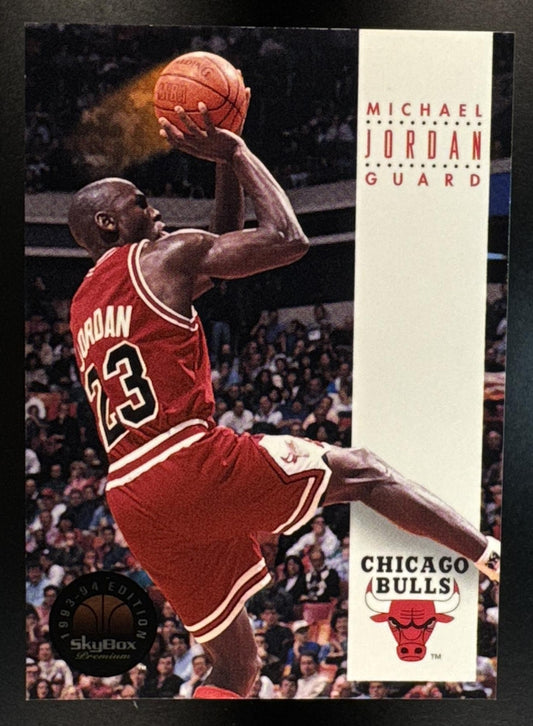 1993-94 Skybox Premium Michael Jordan #45 Bulls