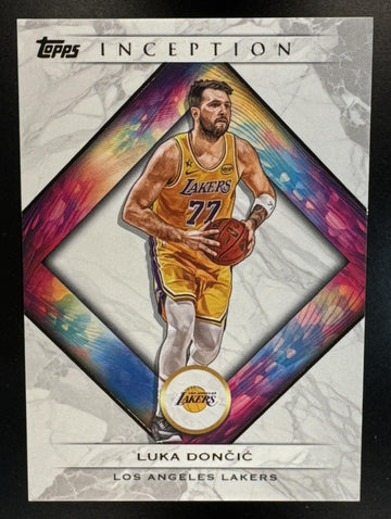 2025-26 Topps Inception Luka Doncic #61 Lakers