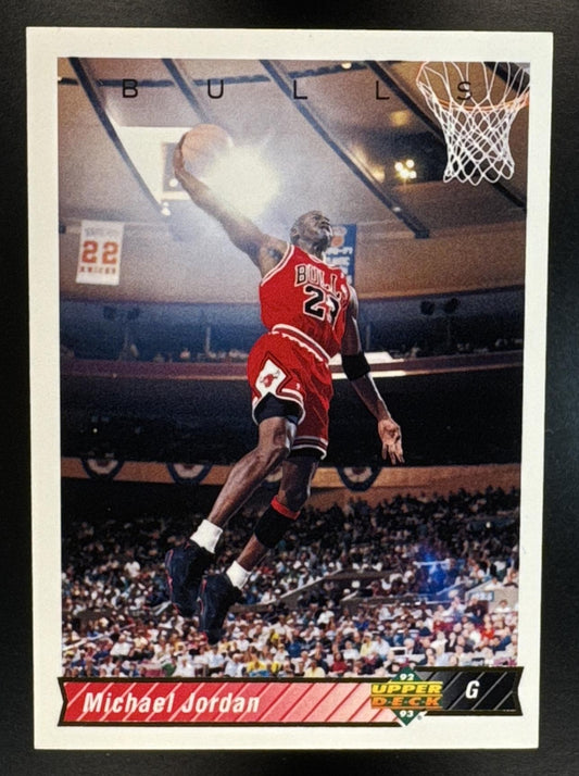 1992-93 Upper Deck Michael Jordan #23 Bulls
