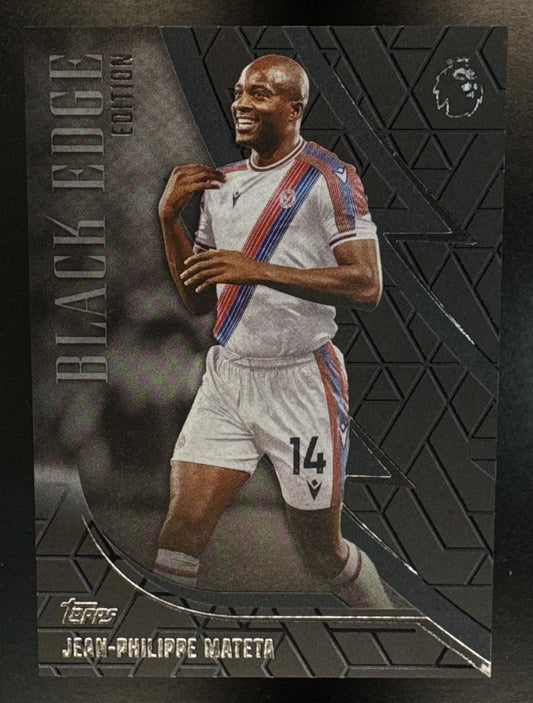2026 Topps Premier League Jean-Philippe Mateta #75 Crystal Palace Black Edge
