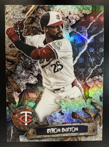 2026 Topps Chrome x Cactus Jack Byron Buxton #30 Twins