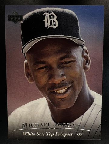1995 Upper Deck Minor League Michael Jordan #45