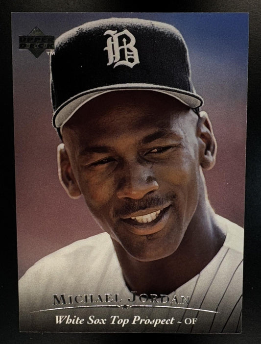 1995 Upper Deck Minor League Michael Jordan #45