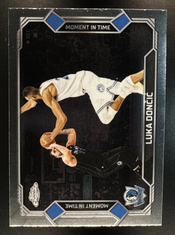 2025-26 Topps Chrome Update Luka Doncic #MT-1 Moment In Time Mavericks