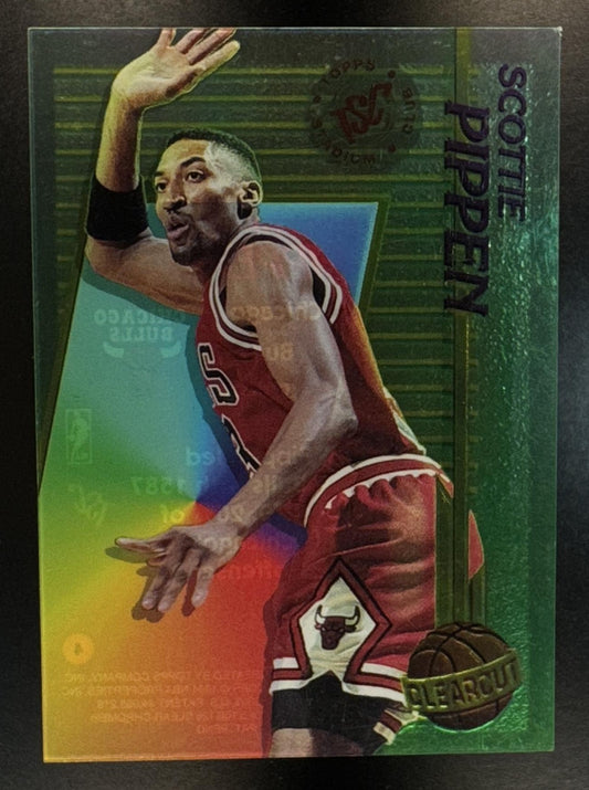 1994-95 Topps Stadium Club Scottie Pippen #4 Clear Cut Members Only Bulls