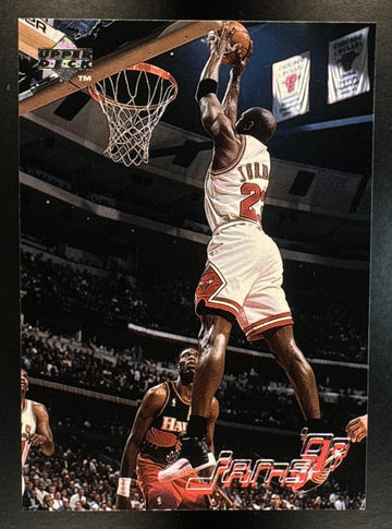 1997-98 Upper Deck Michael Jordan #139 Bulls