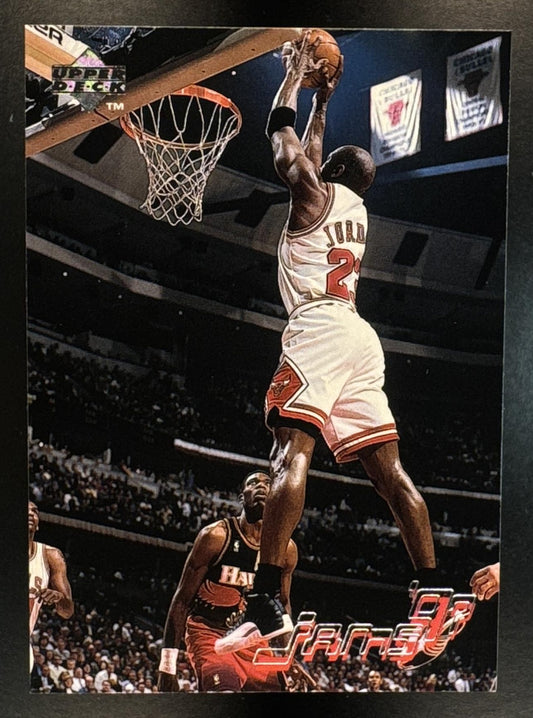 1997-98 Upper Deck Michael Jordan #139 Bulls