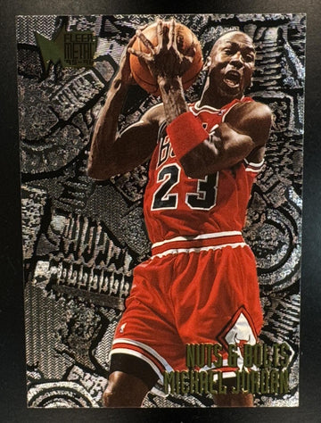 1995-96 Fleer Metal Michael Jordan #212 Bulls