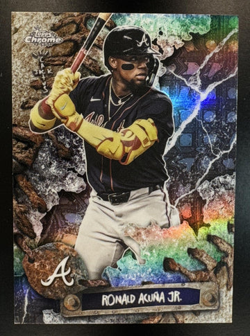 2026 Topps Chrome x Cactus Jack Ronald Acuna Jr. #46 Braves