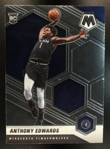 2020-21 Panini Mosaic Anthony Edwards #201 RC Timberwolves