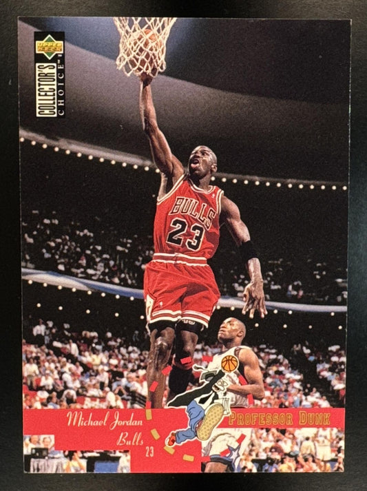 1995-96 Upper Deck Collector's Choice Michael Jordan #195 Bulls