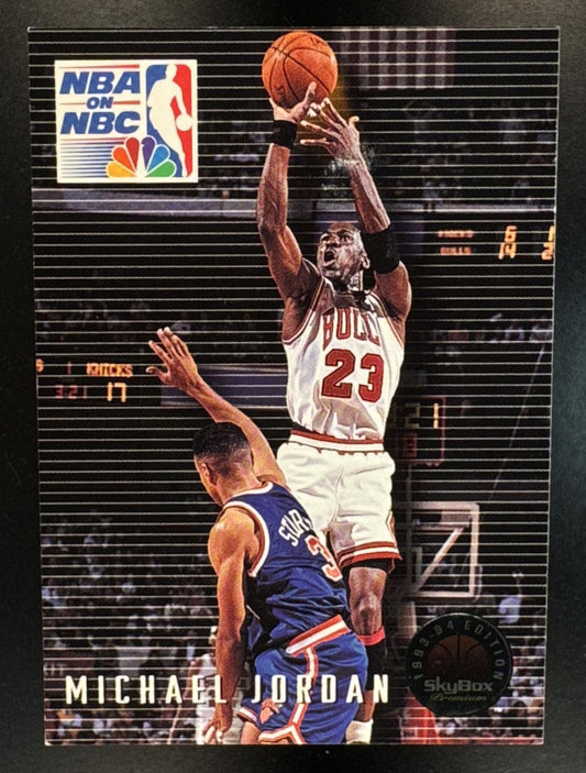 1993-94 Skybox Premium Michael Jordan #14 Bulls
