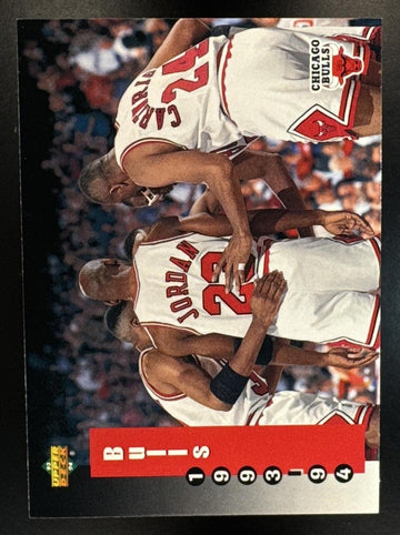 1993-94 Upper Deck Chicago Bulls S #213