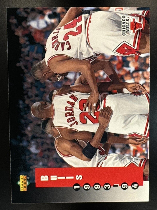 1993-94 Upper Deck Chicago Bulls S #213