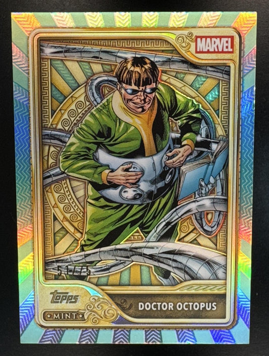 2026 Topps Mint Marvel Doctor Octopus #92 Gold