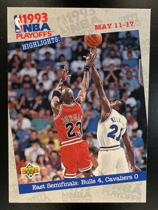 1993-94 Upper Deck Michael Jordan #187 Bulls