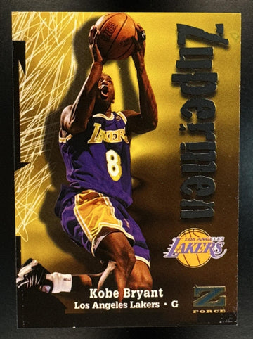 1997-98 Skybox Z-Force Kobe Bryant #195 Lakers