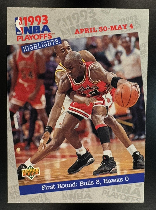 1993-94 Upper Deck Michael Jordan #180 Bulls