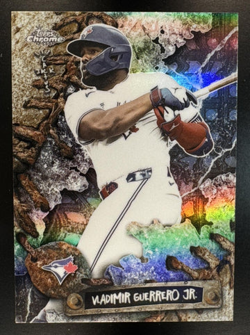 2026 Topps Chrome x Cactus Jack Vladimir Guerrero Jr. #20 Blue Jays