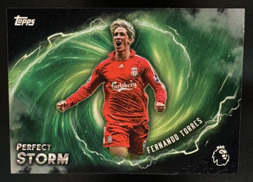 2026-27 Topps Premier League Fernando Torres #PS 12 Perfect Storm Liverpool