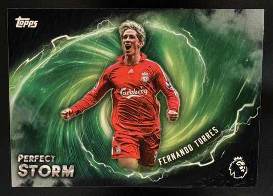2026-27 Topps Premier League Fernando Torres #PS 12 Perfect Storm Liverpool