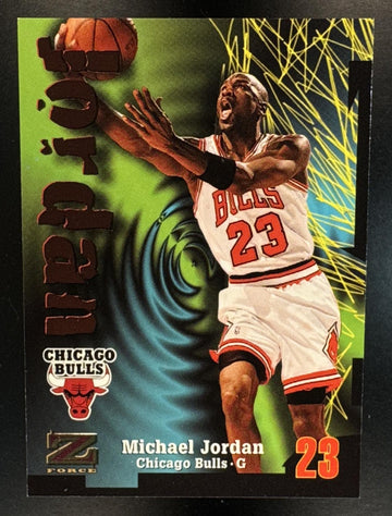 1997-98 Skybox Z-Force Michael Jordan #23 Bulls