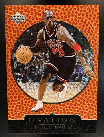 1998-99 Upper Deck Ovation Michael Jordan #7 Bulls