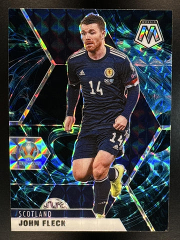 2021 Panini Mosaic UEFA EURO John Fleck #83 Mosaic Genesis Scotland